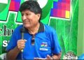 De “yo he disparado” a “nunca dije eso”: Evo apela a su castellano imperfecto
