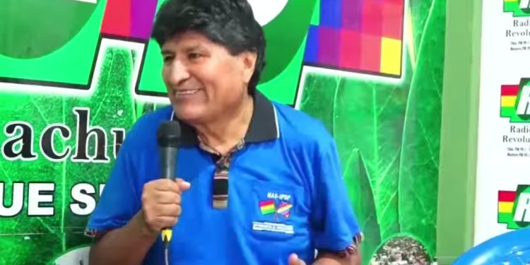 De “yo he disparado” a “nunca dije eso”: Evo apela a su castellano imperfecto