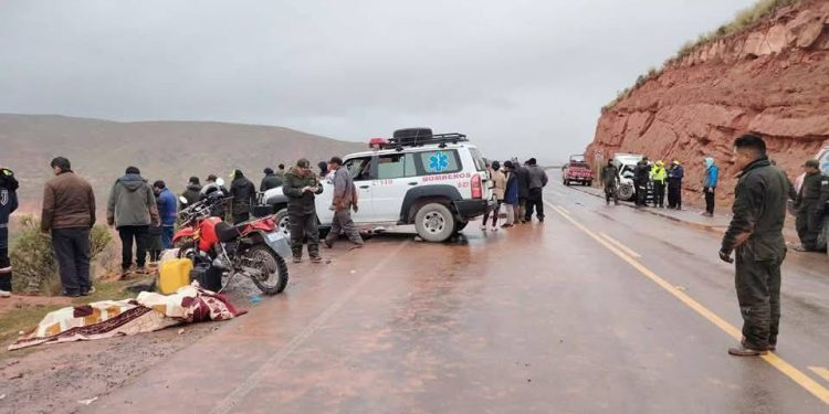 Exceso de velocidad e invasión de carril fiscalía aprehende a chofer protagonista