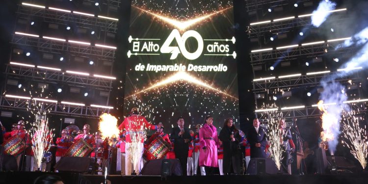 En su cuarenta aniversario, El Alto desplaza a La Paz en crecimiento, gestión e inversión