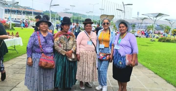 Evo Pueblo no puede inscribir a su binomio