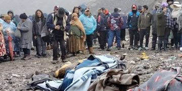 Cientos de mineros de la Cooperativa «Hijos de Ingenio» protestan en La Paz