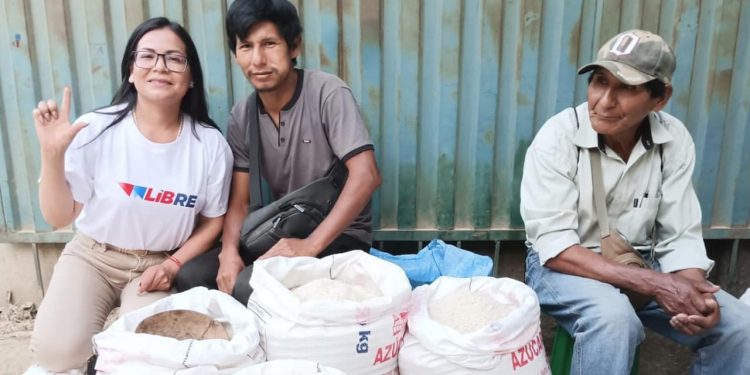 Pinedo y Cossio se reúnen planifican leyes por los intereses de los Yungas