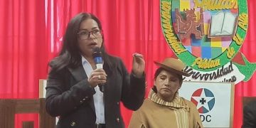 Candidata propone que los políticos deben estar lejos de las elecciones judiciales