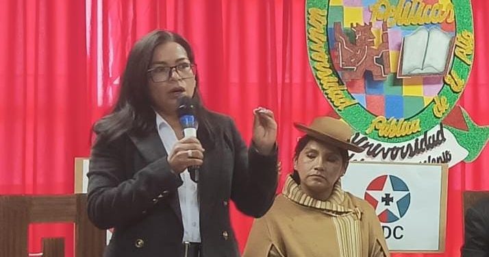 Candidata propone que los políticos deben estar lejos de las elecciones judiciales