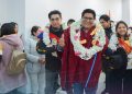 Docentes y Estudiantes aprueban la gestión de Carlos Condori  