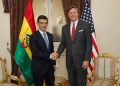 Bolivia y Estados Unidos formalizan alianzas económicas y estratégicas