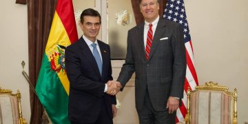 Bolivia y Estados Unidos formalizan alianzas económicas y estratégicas