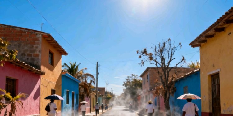Pronostican temperaturas extremas superiores a 40 °C en la región