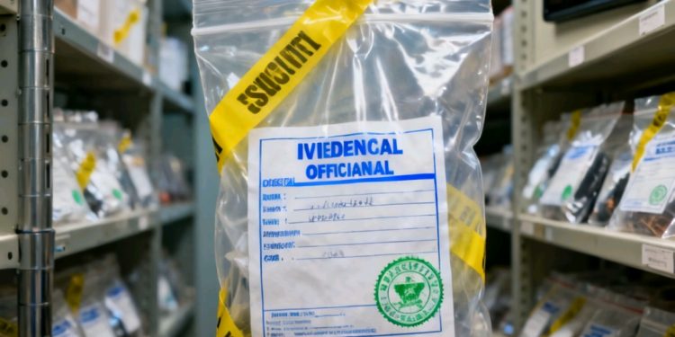 Intervienen alojamiento en La Paz y hallan extranjeros indocumentados con droga y armas blancas