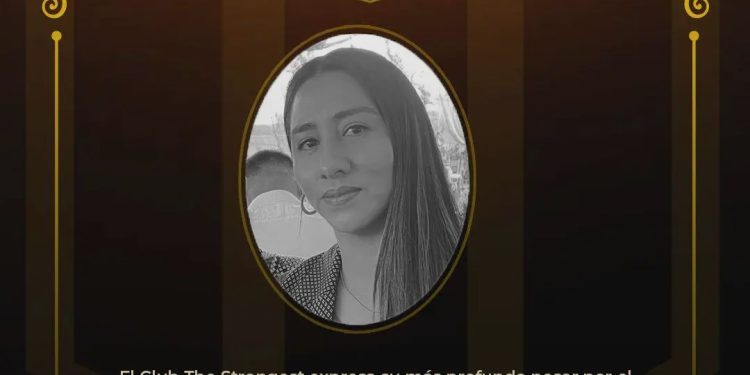 Dolor en el fútbol boliviano por la muerte de la esposa de Daniel Vaca