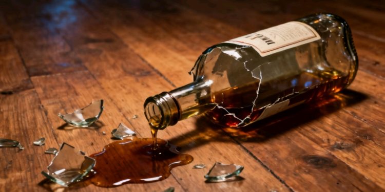 Discusión por consumo de alcohol termina con mujer herida en la espalda