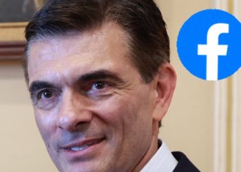 Desaparece la página oficial de Rodrigo Paz en Facebook y surgen especulaciones