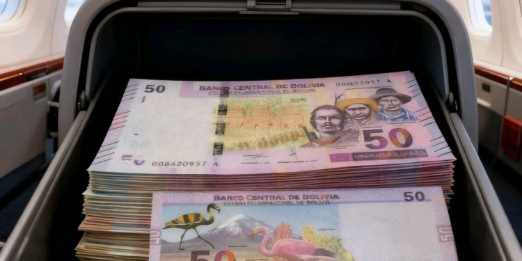 Avión militar que se accidentó en El Alto llevaba dinero del BCB
