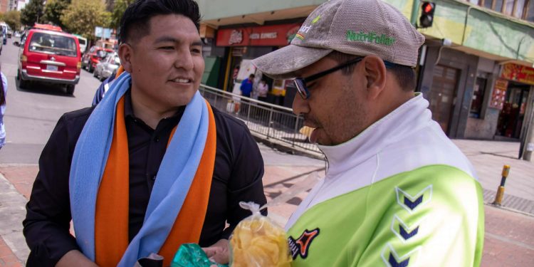 Rocha y vecinos cierran alianza por La Paz