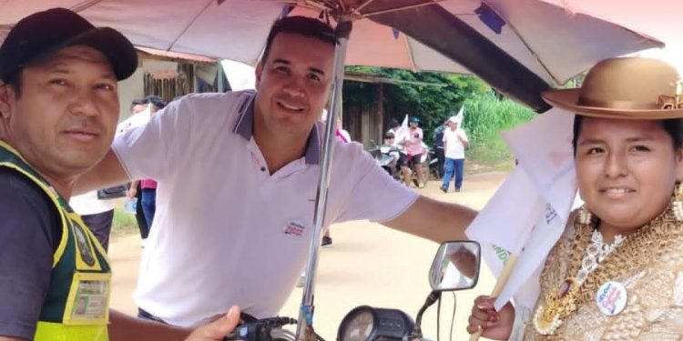 Diego Suárez, el exitoso abogado electo Alcalde