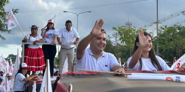 Transparencia, modernización y desarrollo, De Paiva y Suárez consolidan candidatura