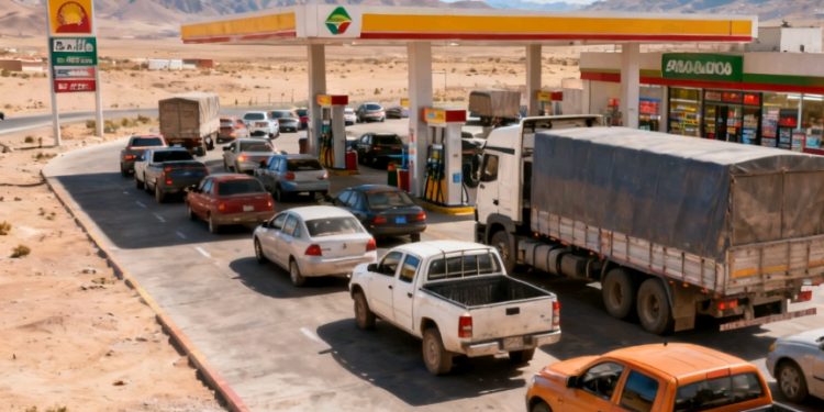 YPFB asegura que filas por gasolina desaparecerán en pocos días