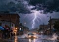 Senamhi pronostica tormentas eléctricas en el eje troncal para el fin de semana