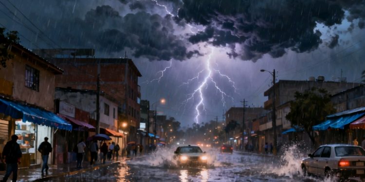 Senamhi pronostica tormentas eléctricas en el eje troncal para el fin de semana