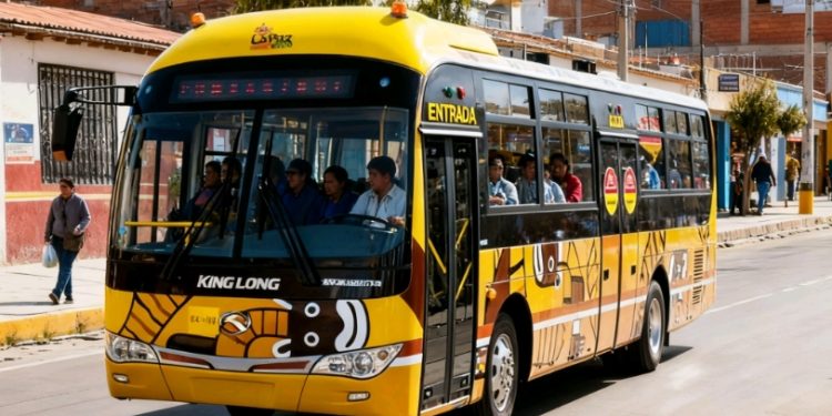 Anuncian nueva ruta exprés del PumaKatari para conectar el Sur con el centro de La Paz.