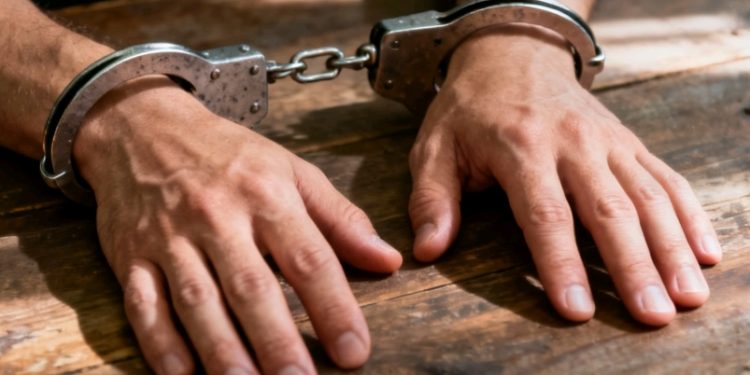 Hombre golpea a su esposa e intenta estrangularla