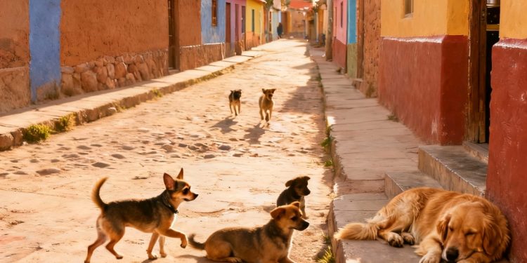 Vecinos denuncian ataque de perros y exigen intervención de Zoonosis