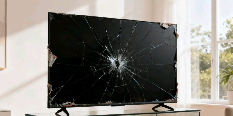 Youtuber es arrestada tras intentar romper televisores dentro de una tienda para hacerse viral