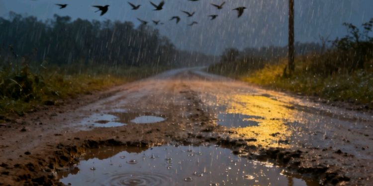 Lluvias obligan a cerrar carreteras que conectan Santa Cruz con tres departamentos