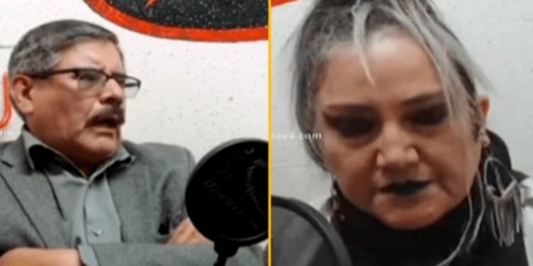 Albarracín y Galindo protagonizan tenso cruce en plena campaña electoral