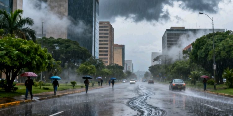 Pronostican lluvias intensas para el Día del Padre en Santa Cruz