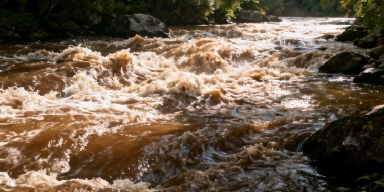 Inundaciones aíslan comunidades en el trópico de Cochabamba tras intensas lluvias