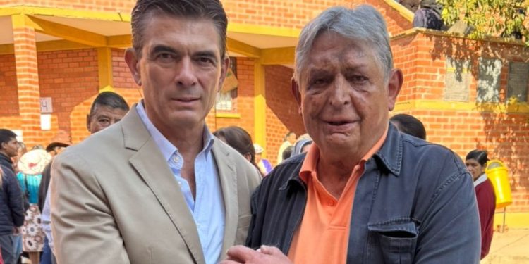 Jaime Paz destaca jornada electoral y llama a construir el país desde las regiones