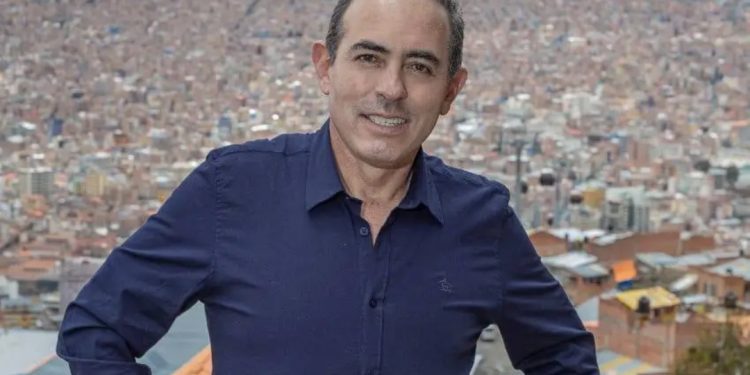 César Dockweiler se perfila como nuevo alcalde de La Paz según resultados preliminares