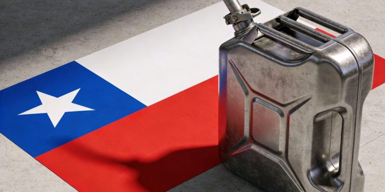 Chile registra un aumento histórico en el precio de los combustibles