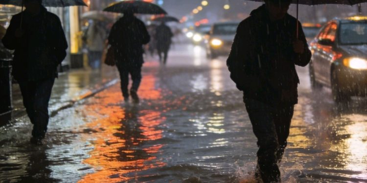 Lluvia intensa provoca inundaciones en Santa Cruz