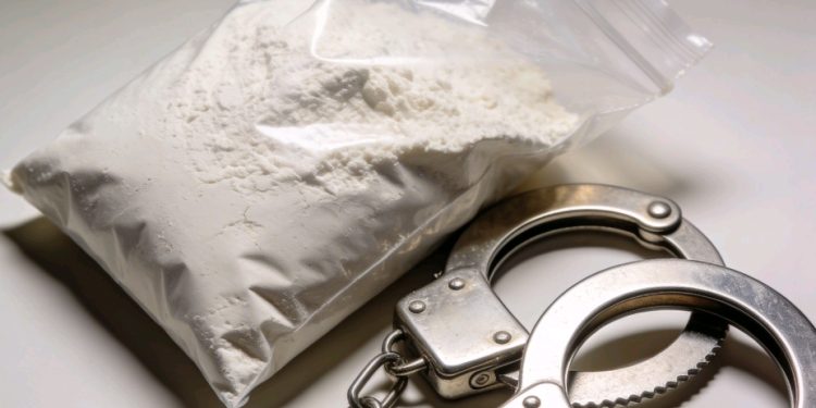 Incautan cápsulas de sustancia controlada y aprehenden a un sospechoso