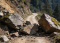 Cierran tramo Unduavi – Chulumani por derrumbes en los Yungas