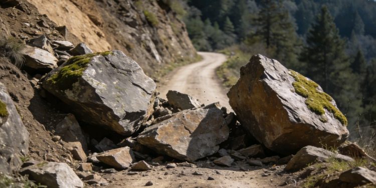 Cierran tramo Unduavi – Chulumani por derrumbes en los Yungas