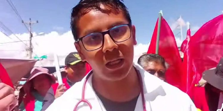 Beymar Gutiérrez plantea lucha frontal contra la corrupción y anuncia auditorías a la gestión de Napoleón Yahuasi