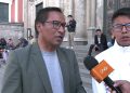 Gutierrez: «Todos los alcaldes corruptos son aprehendidos, Yahuasi sigue libre»