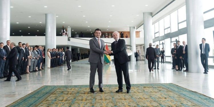 Paz y Lula fortalecen el tema energético, infraestructura vial y seguridad