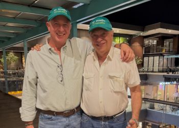 Recta final electoral: Ritter recibe impulso político de Branko Marinkovic