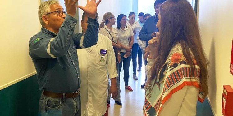 AISEM apunta a garantizar atención digna, eficiente y oportuna en hospital de Montero