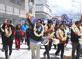 Rector y su equipo hacen realidad la “ciudadela universitaria” soñada por años