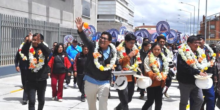 Rector y su equipo hacen realidad la “ciudadela universitaria” soñada por años