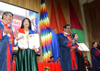 Con el liderazgo de Cóndori, la UPEA fortalece su aporte al desarrollo nacional