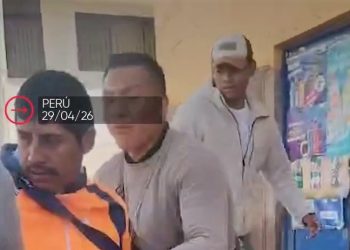 Aprehenden en Cusco a sindicado de estrangular a su pareja y huir con sus hijos