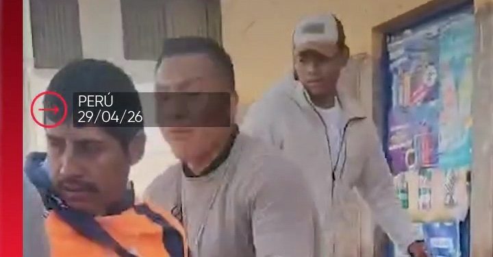 Aprehenden en Cusco a sindicado de estrangular a su pareja y huir con sus hijos