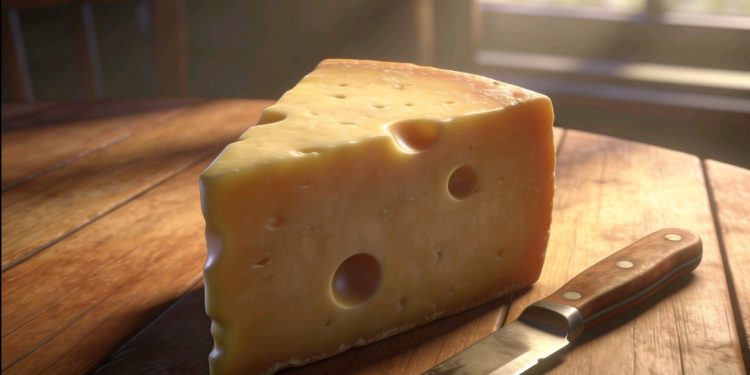 Elaboran el queso más grande de Bolivia con más de 2.000 kilos